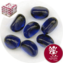 Glass Stones - Dark Blue - 7457